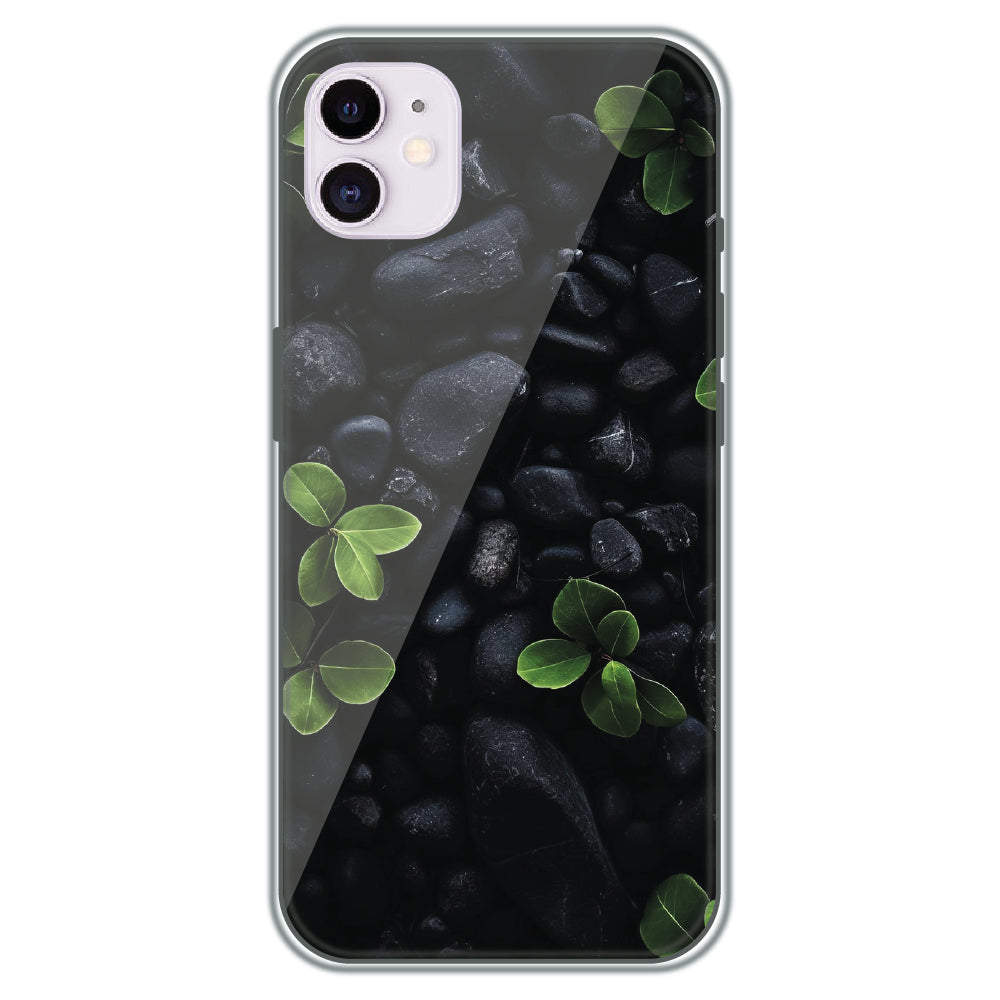 Obsidian Garden - Printed Silicone Case for Apple iPhone 12