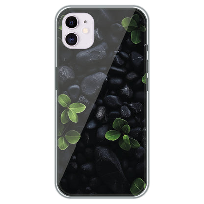 Obsidian Garden - Printed Silicone Case for Apple iPhone 12