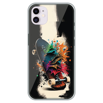 Splash Skate - Printed Silicone Case for Apple iPhone 12