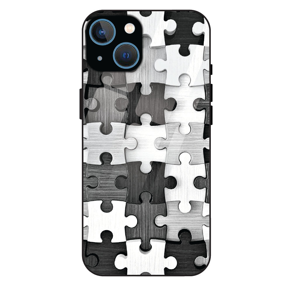 Maze - Glass Case For Apple iPhone 13