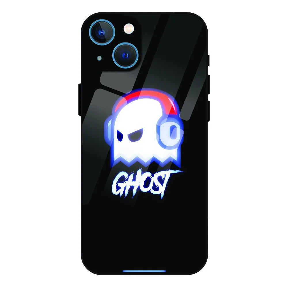 Neon Ghost Music Aesthetic - Glass Case For Apple iPhone 13