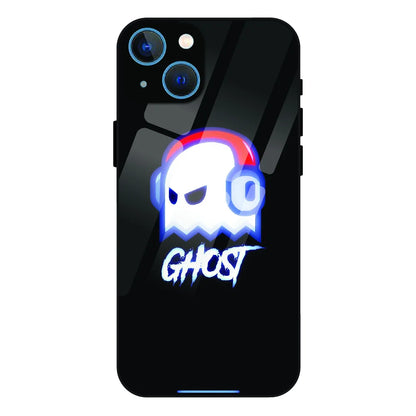 Neon Ghost Music Aesthetic - Glass Case For Apple iPhone 13