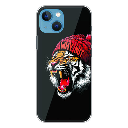 Why Not Tiger Street Art - Printed Silicone Case For Apple iPhone 13
