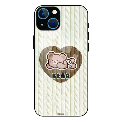 Bear Heart - Glass Case For Apple iPhone 13