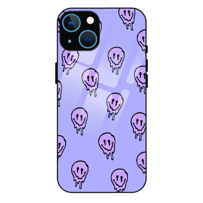 Funny Ghost - Glass Case For Apple iPhone 13 Mini