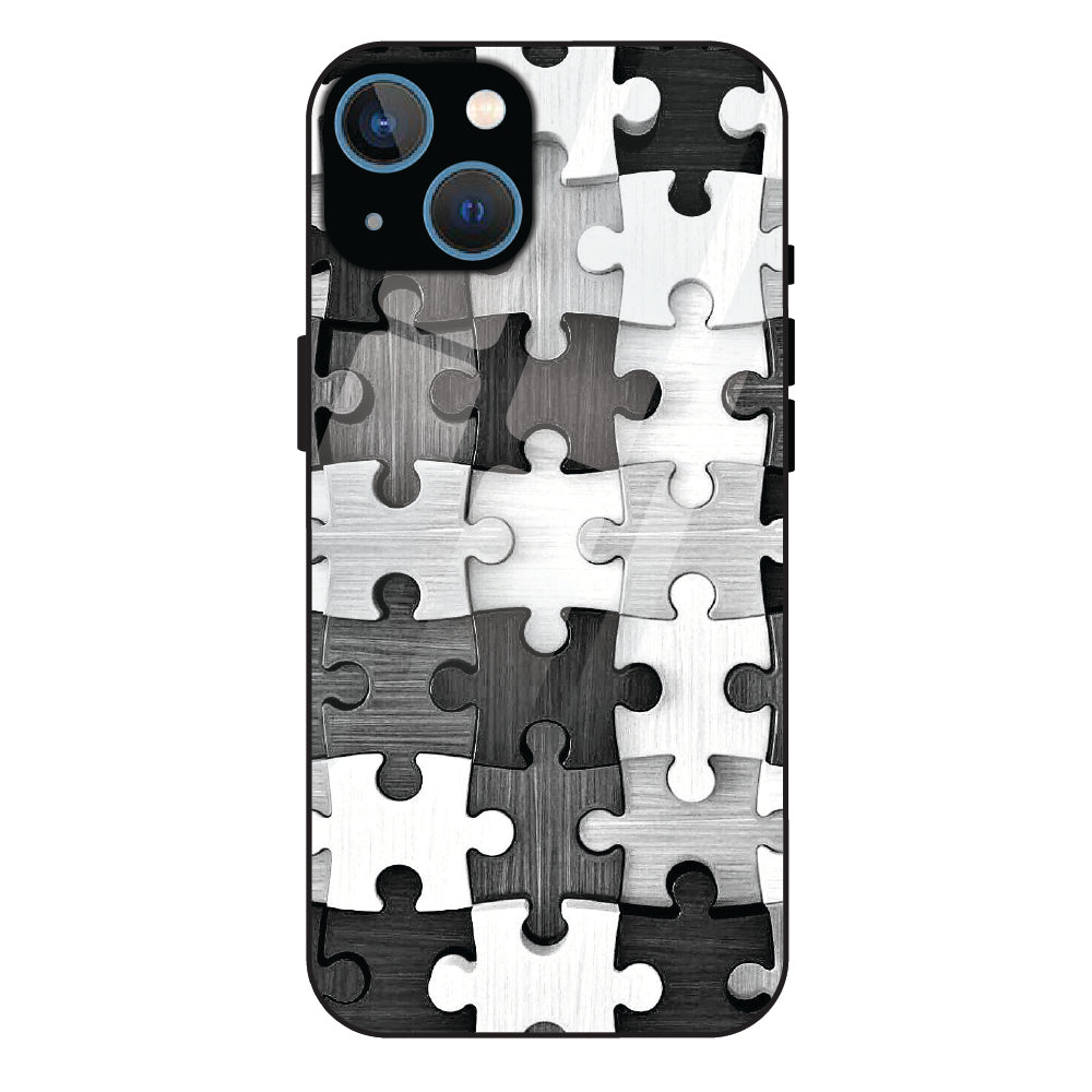 Maze - Glass Case For Apple iPhone 13 Mini