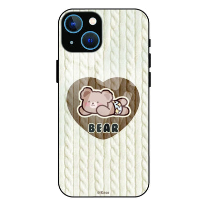 Bear Heart - Glass Case For Apple iPhone 13 Mini