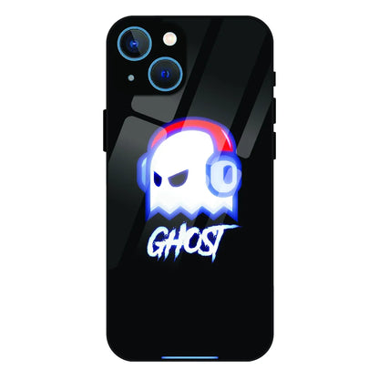 Neon Ghost Music Aesthetic - Glass Case For Apple iPhone 13 Mini