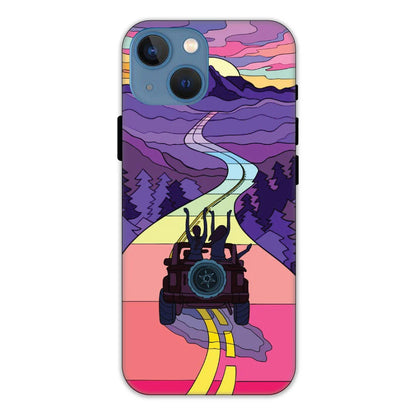 Road Trip Hard Case Apple iPhone 13 Mini Models