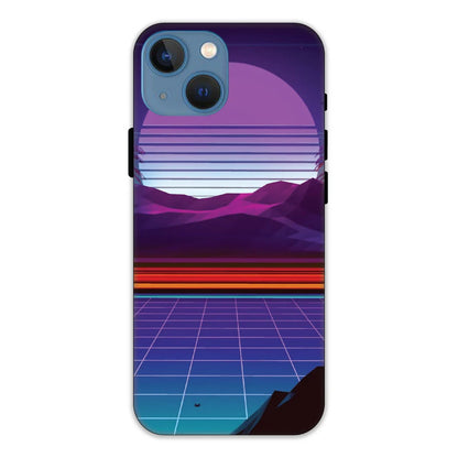 Electrofloor Synthwave Apple iPhone 13 Mini Models