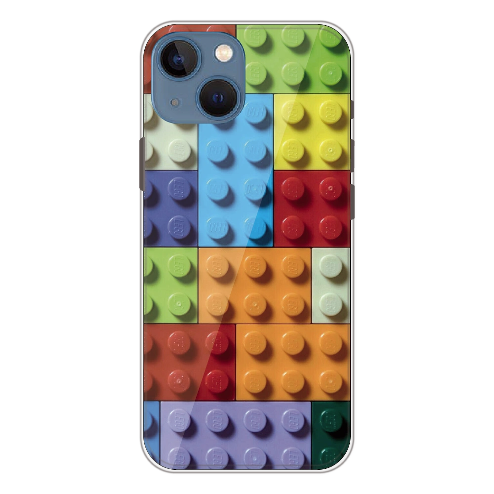 3D Brick Texture - Printed Silicone Case For Apple iPhone 13 Mini