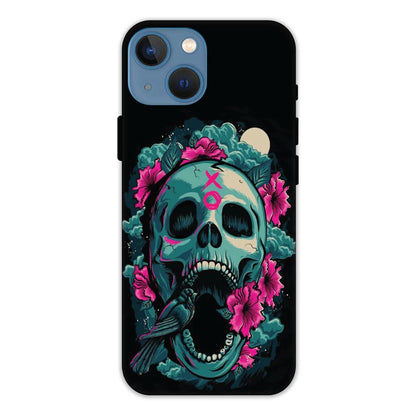 Skeleton Rose Hard Case Apple iPhone 13 Mini Models