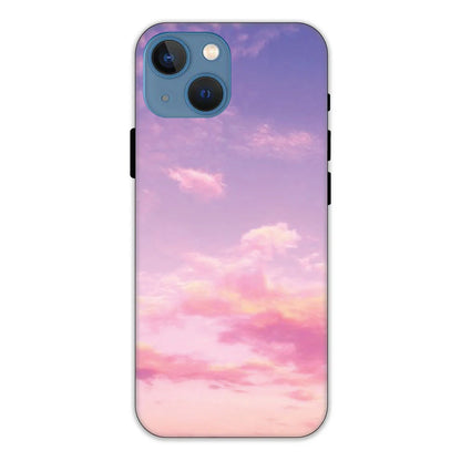 Pink Clouds Hard Case Apple iPhone 13 Mini Models