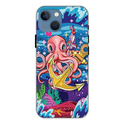 Octopus Hard Case Apple iPhone 13 Mini Models