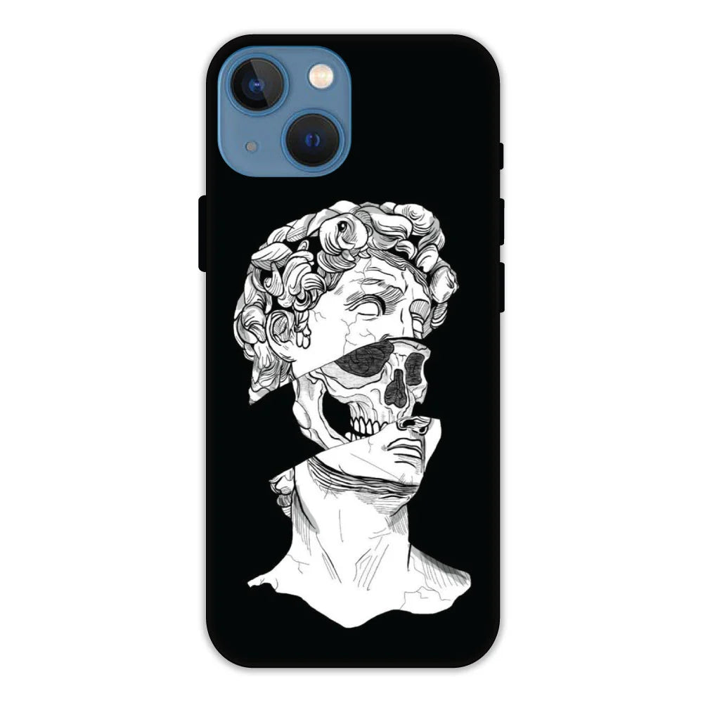 Renaissance Skull Hard Case Apple iPhone 13 Mini Models