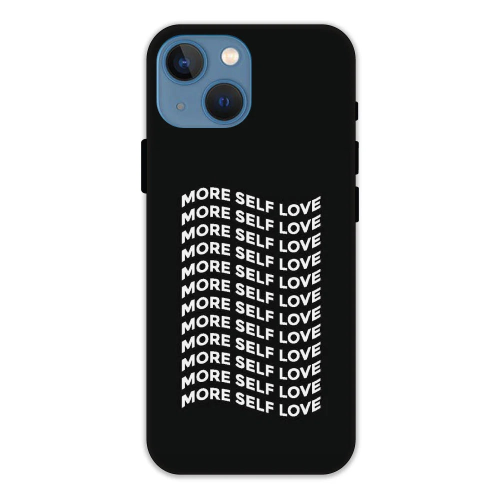 More Self Love Hard Case Apple iPhone 13 Mini Models