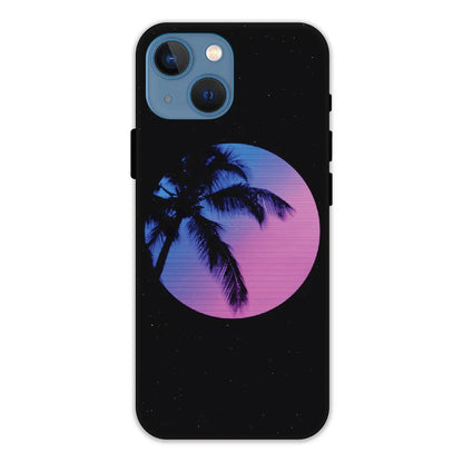 Night Terror Synthwave Hard Case Apple iPhone 13 Mini Models