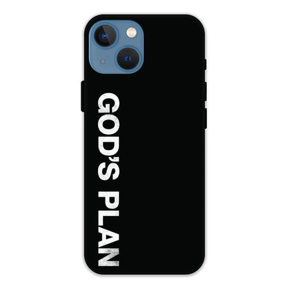 God's Plan Hard Case Apple iPhone 13 Mini Models