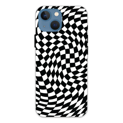 Checks Hard Case Apple iPhone 13 Mini Models