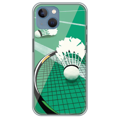 Badminton Smash - Printed Silicone Case for Apple iPhone 13 Mini