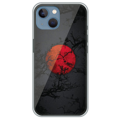 Blood Moon - Printed Silicone Case for Apple iPhone 13 Mini