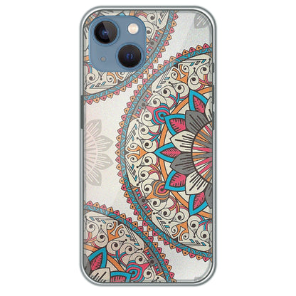 Boho Mandala - Printed Silicone Case for Apple iPhone 13 Mini