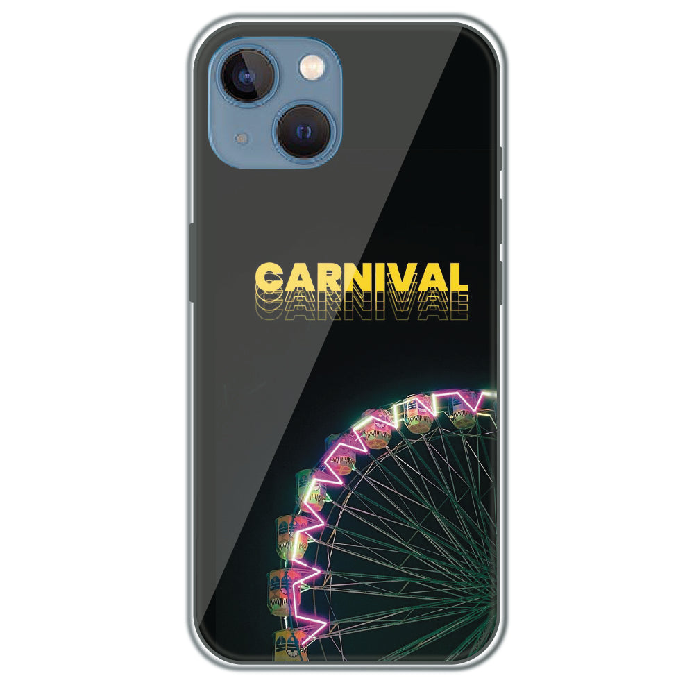Carnival Nights - Printed Silicone Case for Apple iPhone 13 Mini