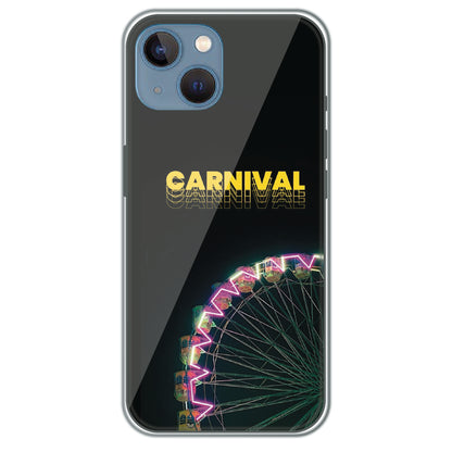 Carnival Nights - Printed Silicone Case for Apple iPhone 13 Mini