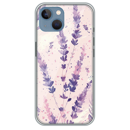 Lavender Fields - Printed Silicone Case for Apple iPhone 13 Mini