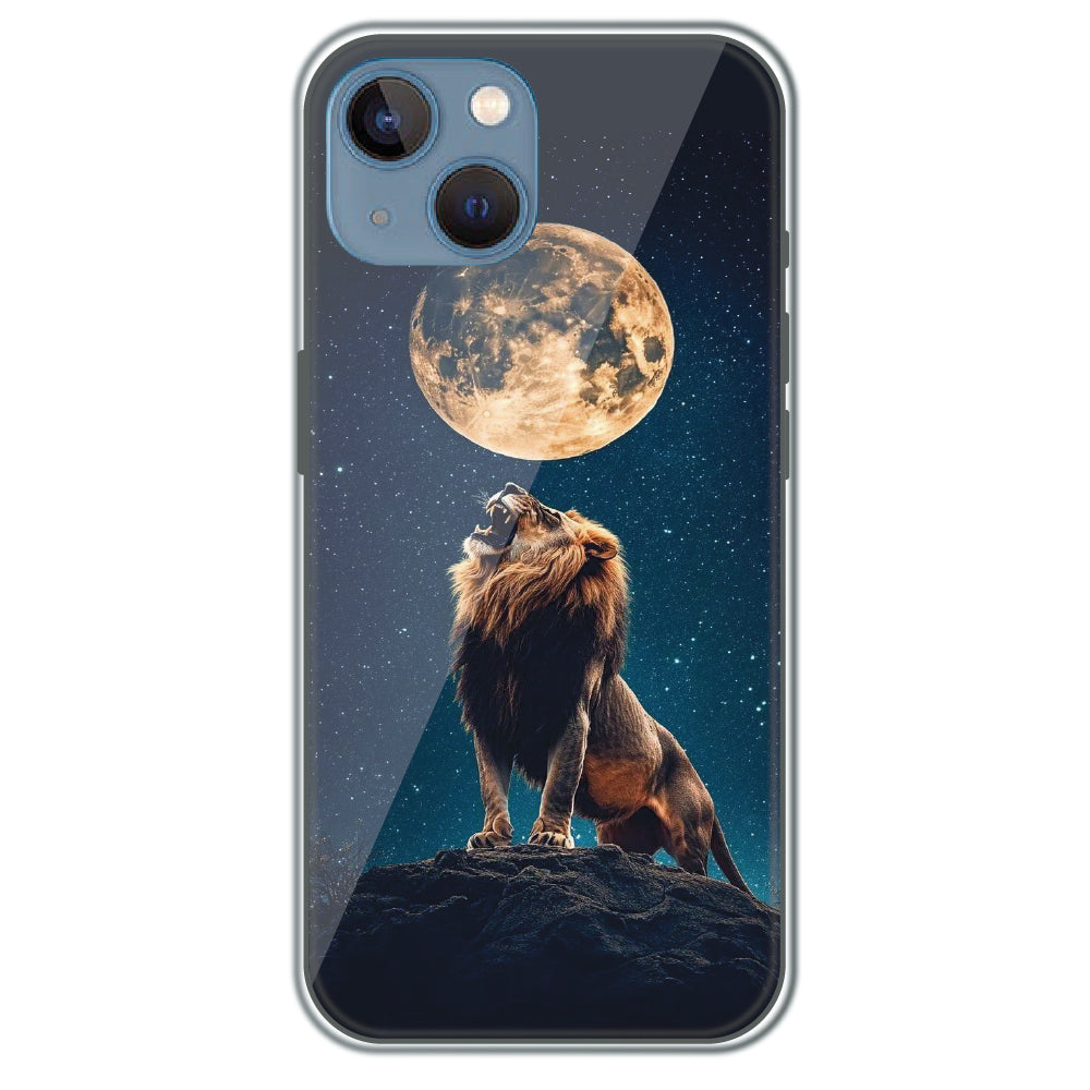 Lion's Roar - Printed Silicone Case for Apple iPhone 13 Mini