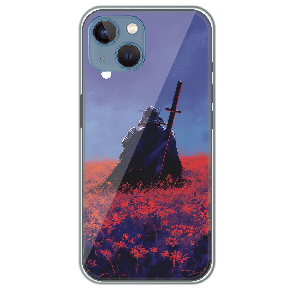 Lone Warrior - Printed Silicone Case for Apple iPhone 13 Mini