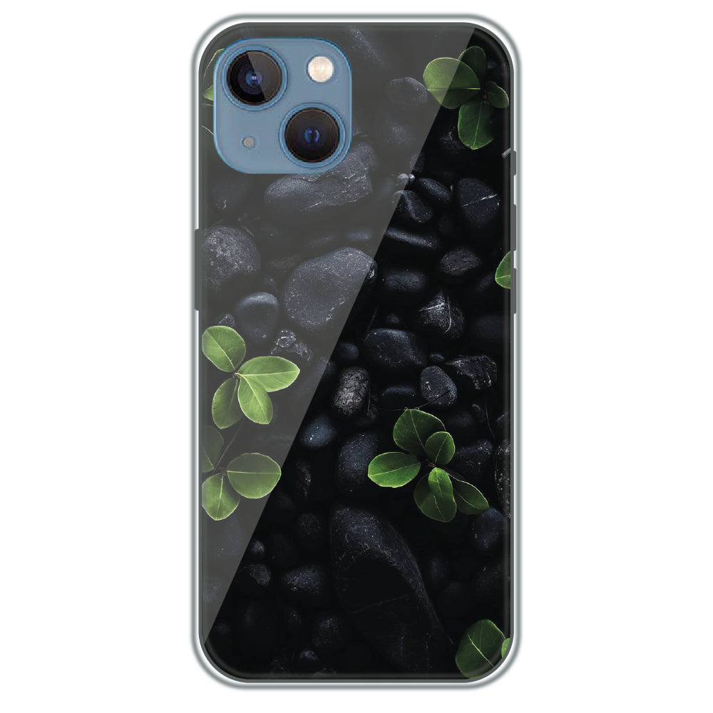 Obsidian Garden - Printed Silicone Case for Apple iPhone 13 Mini