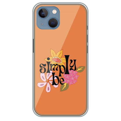 Simply Be - Printed Silicone Case for Apple iPhone 13 Mini