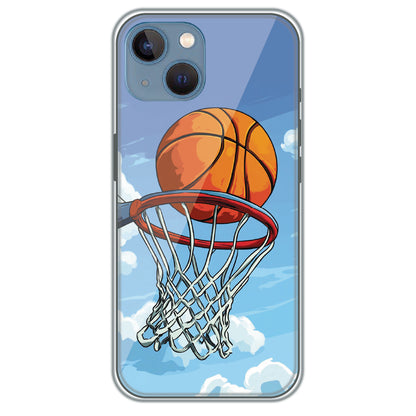 Slam Dunk - Printed Silicone Case for Apple iPhone 13 Mini