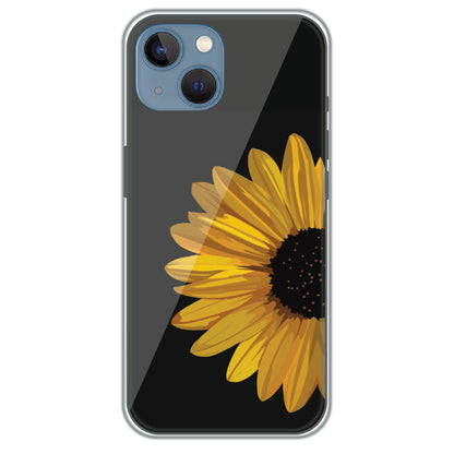 Sunflower Bloom - Printed Silicone Case for Apple iPhone 13 Mini
