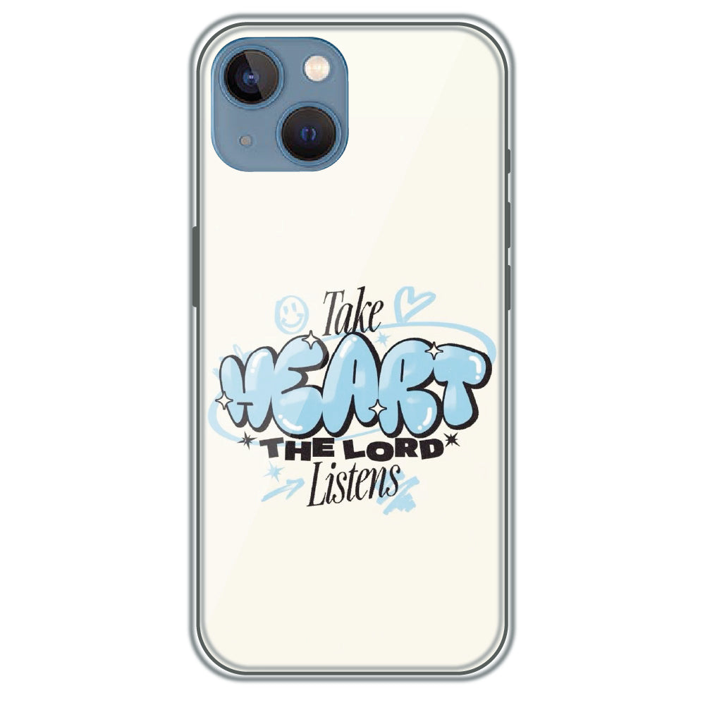 Take Heart - Printed Silicone Case for Apple iPhone 13 Mini