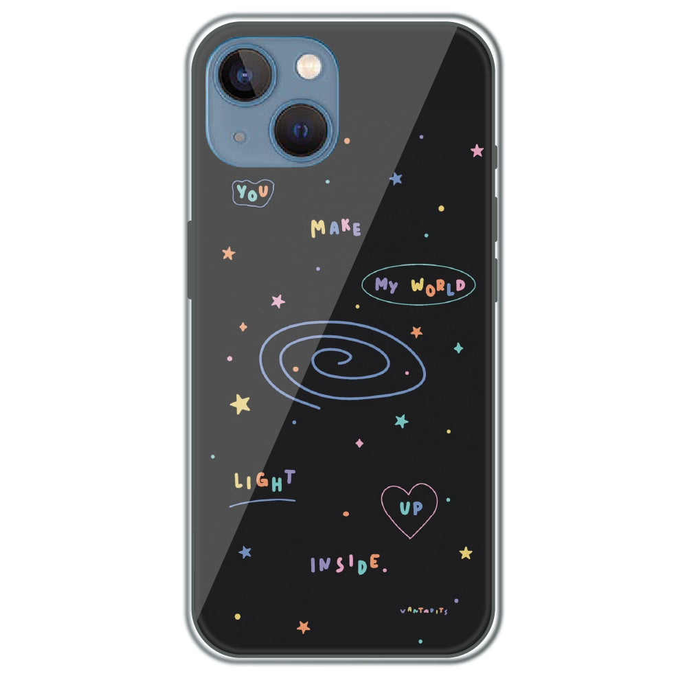 You Light Up My World - Printed Silicone Case for Apple iPhone 13 Mini