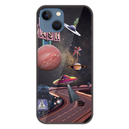 Cosmic Aesthetic - Printed Silicone Case For Apple iPhone 13 Mini
