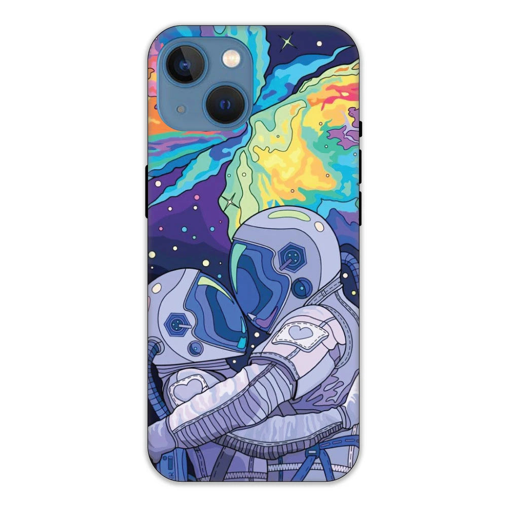 Astronauts Hard Case Apple iPhone 13 mini Models