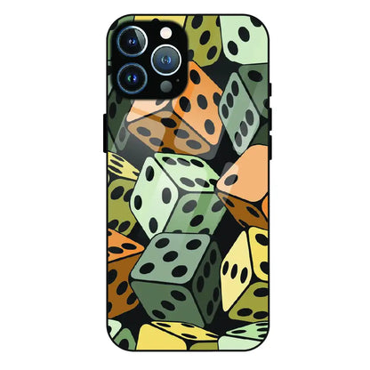 Dice - Glass Case For Apple iPhone 13 Pro
