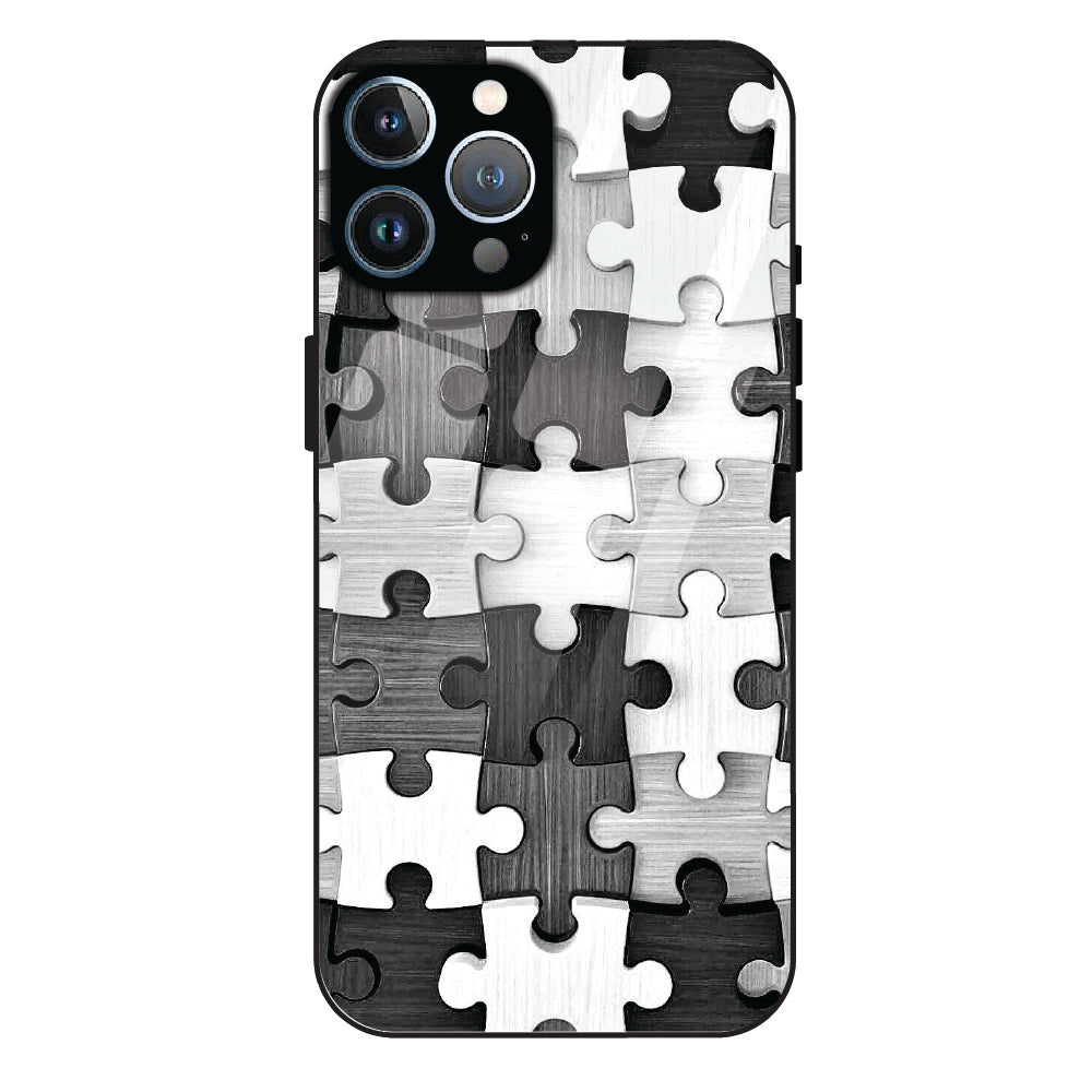 Maze - Glass Case For Apple iPhone 13 Pro