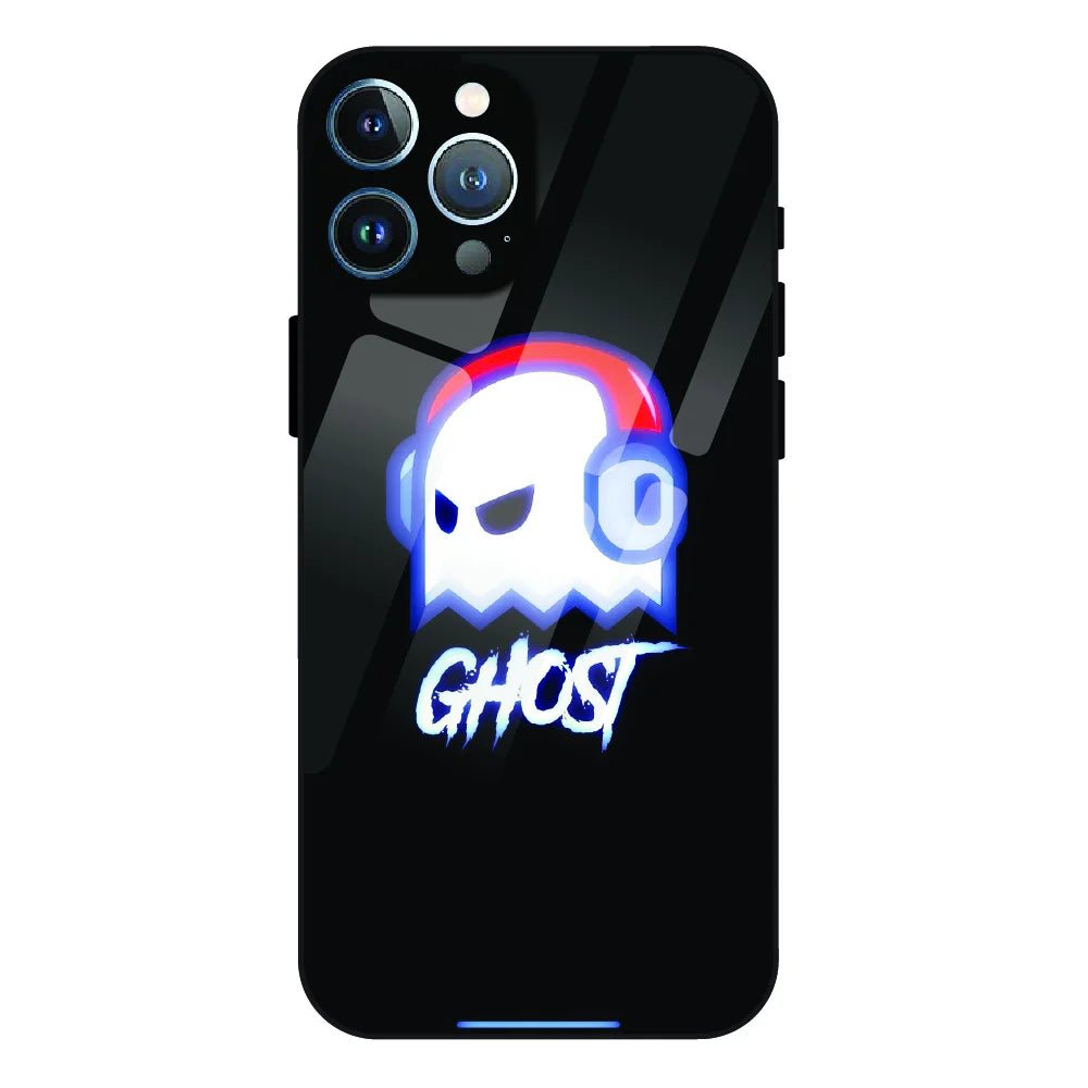 Neon Ghost Music Aesthetic - Glass Case For Apple iPhone 13 Pro