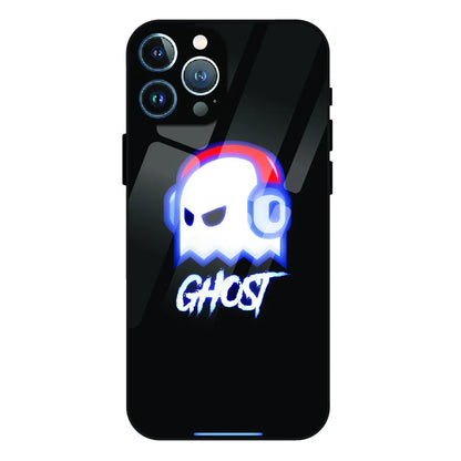 Neon Ghost Music Aesthetic - Glass Case For Apple iPhone 13 Pro