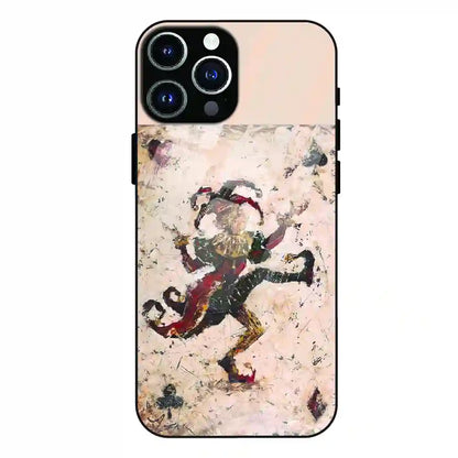 Abstract Dancing Figure Art - Glass Case For Apple iPhone 13 Pro Max