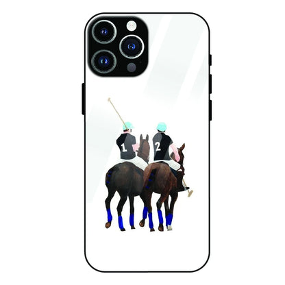 Polo Riders - Glass Case For Apple iPhone 13 Pro Max