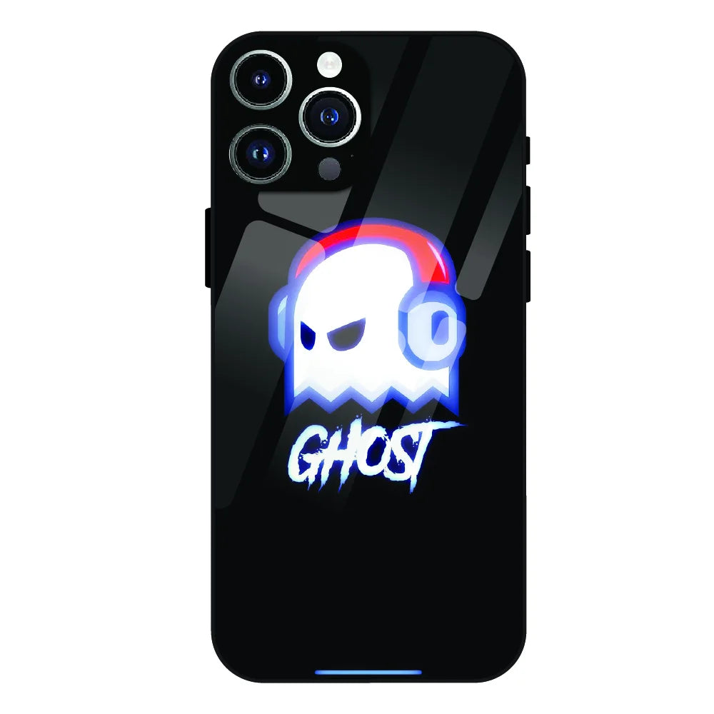 Neon Ghost Music Aesthetic - Glass Case For Apple iPhone 13 Pro Max