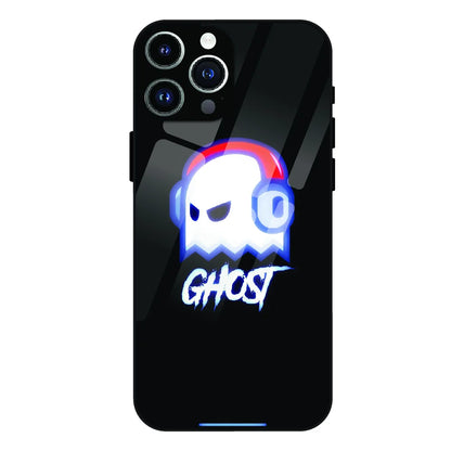 Neon Ghost Music Aesthetic - Glass Case For Apple iPhone 13 Pro Max