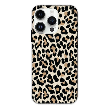 Leopard Print Hard Case Apple iPhone 13 Pro Max Models