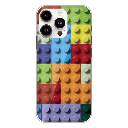 3D Brick Texture - Printed Silicone Case For Apple iPhone 13 Pro Max