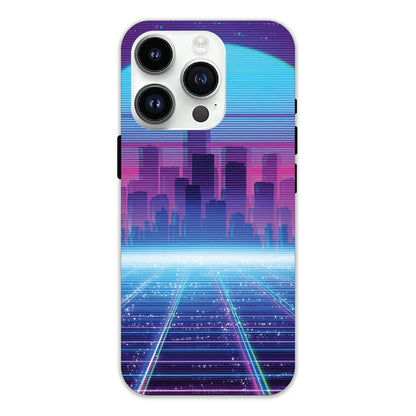 Cityscape Synthwave Hard Case Apple iPhone 13 Pro Max Models